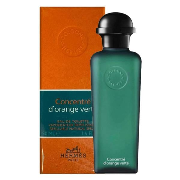 Hermes Concentre Eau D'Orange Verte Eau de Cologne 50ml Spray Refillable