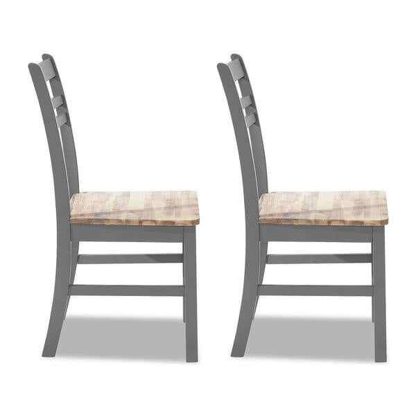 Florence Country Style Wooden Chairs Set of 2