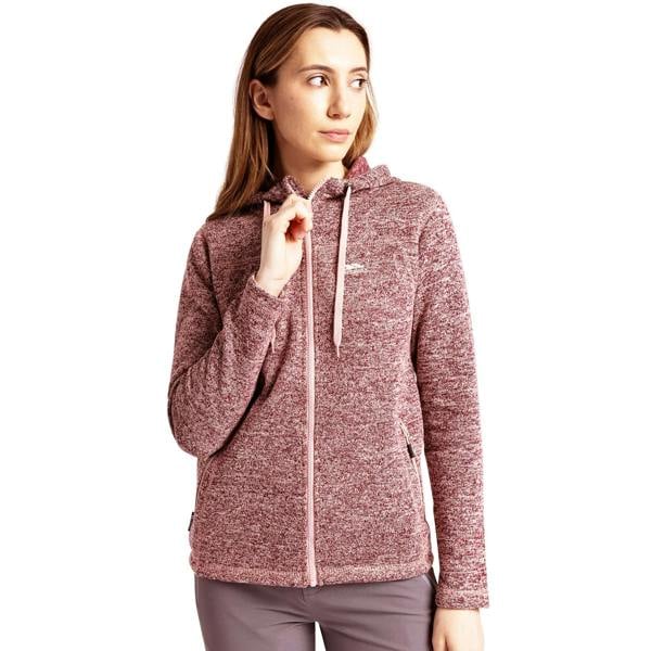 Trespass Womens/Ladies Odelia Fleece Jacket - Rose Tone - 