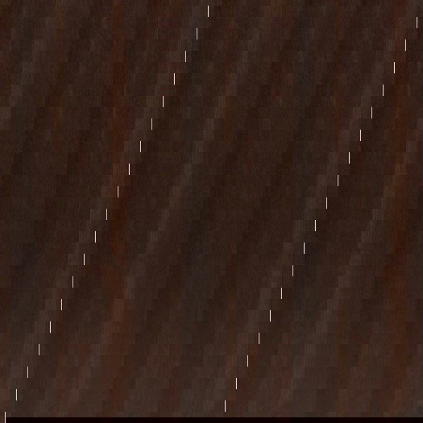 Furniture To Go Imperial Tall Glazed 1 Door 2 Drawer Narrow Cabinet in Dark Mahogany Melamine