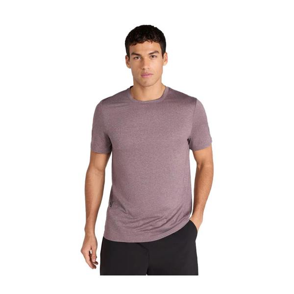 Animal Mens Active Short-Sleeved T-Shirt - Purple - 