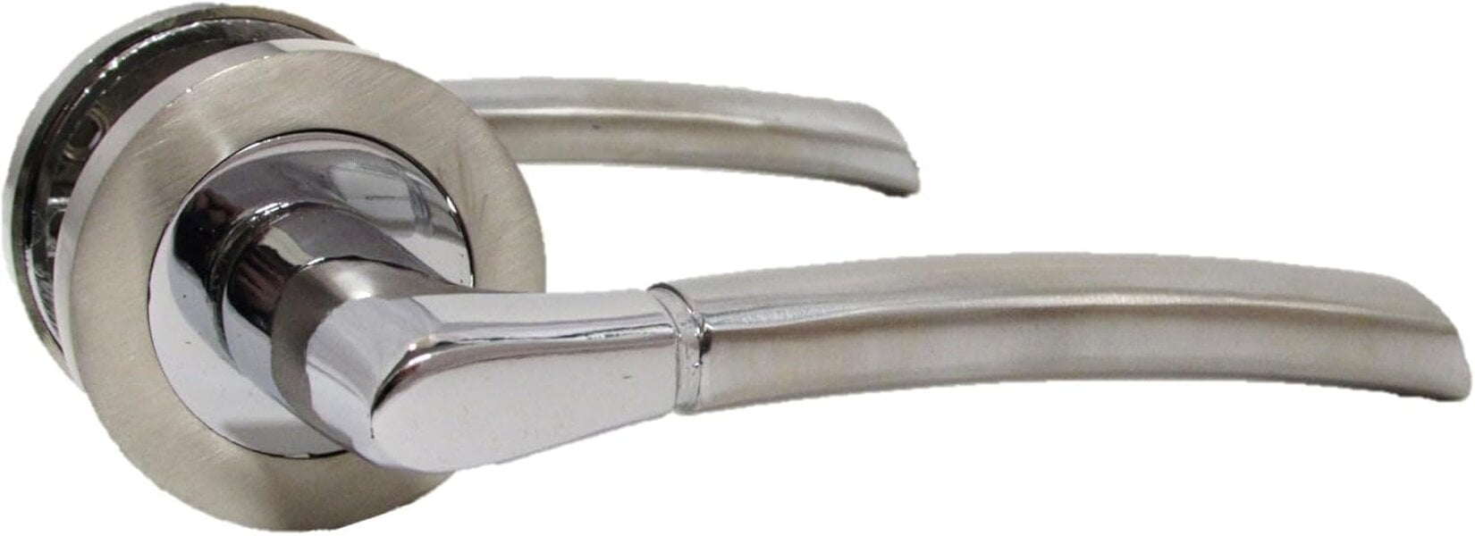 EDH Door Hardware Epsom Chrome Satin Internal Door Handles