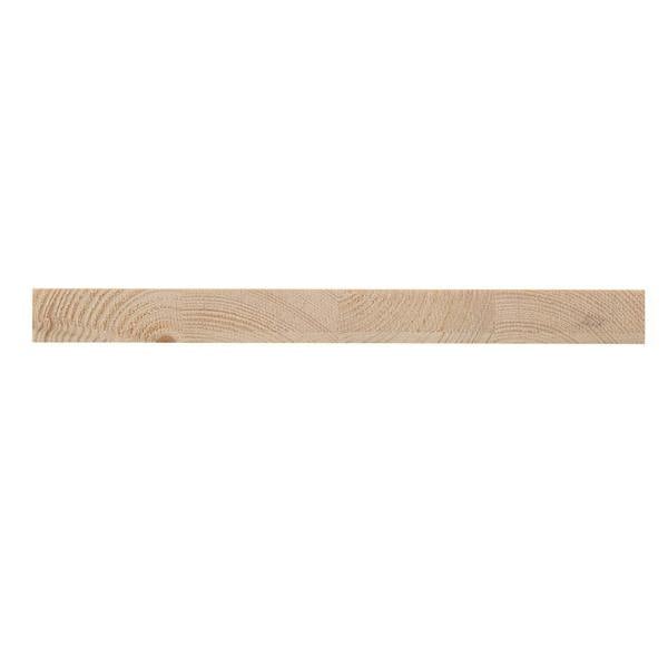 Snowdon Timber Softwood Shelf Board (T) 18mm (W) 200mm (L) 1750mm
