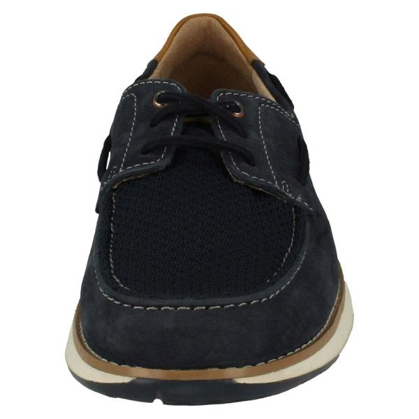 Clarks Mens Clarks Unstructured Deck Shoes Un Pilot Lace