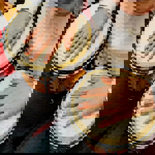 A-Star Bongos 7 Inch and 8 Inch Bongo Drums