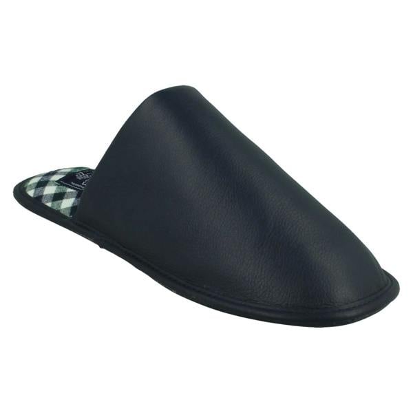 Ted Baker Mens Ted Baker Leather Mule Padded Slippers 'Ardin'