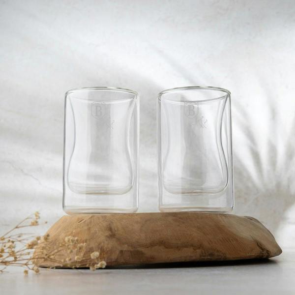 Double Wall Glass Set, 2 pcs | 270 ml | Berlinger Haus BH8881