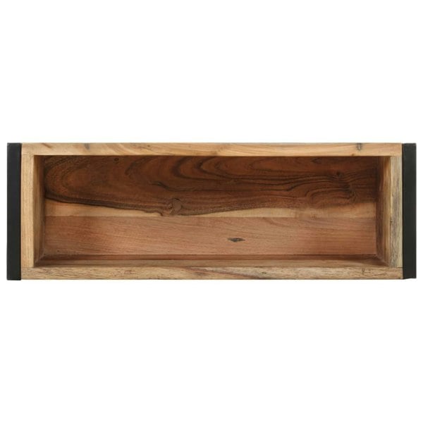 Berkfield Planter 60x20x68 cm Solid Reclaimed Wood