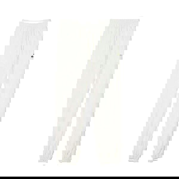 Lacoste Mens Sport Jogging Bottoms - White - 