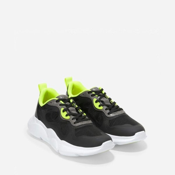 Cole Haan ZeroGrand Radiant Trainers - Black/White