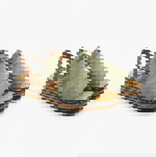 Rieker 62962-52 Womens Sandals Green