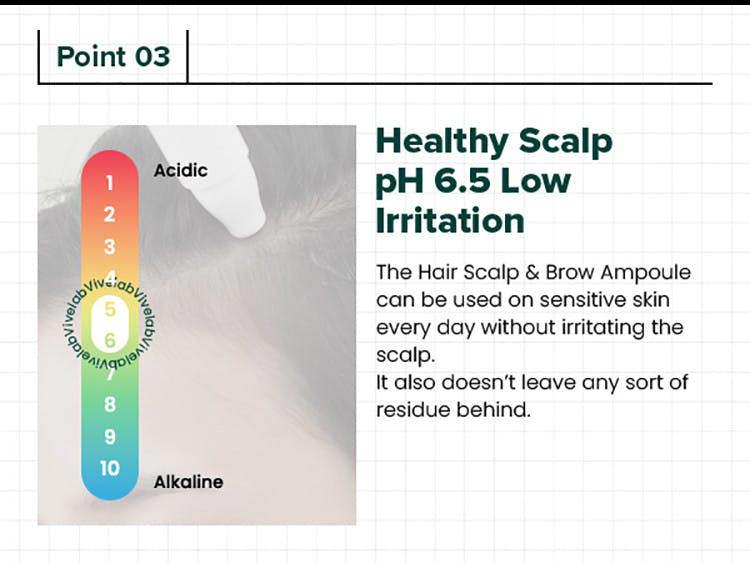 VIVELAB Revive Therapy Hair Scalp & Brow Ampoule 15ml