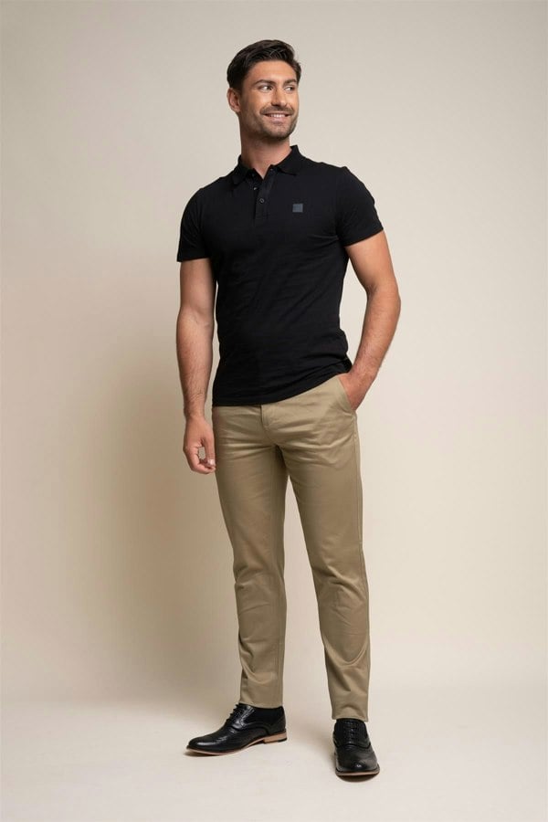 House of Cavani Dakota Stone Chino