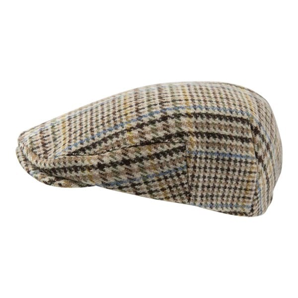 Heritage Traditions Classic Arthur Tweed Flat Cap