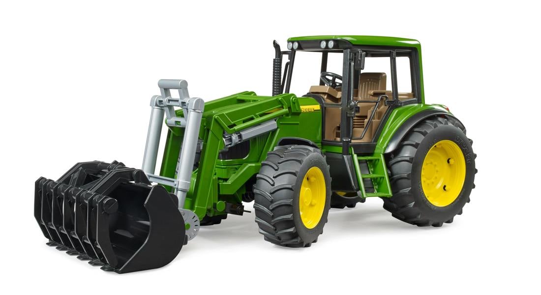 Bruder John Deere 6920 with frontloader Construction Loader Model