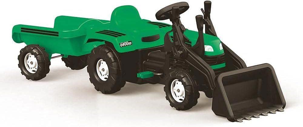 Dolu Ranchero Tractor Pedal Operated with Trailer & Excavator