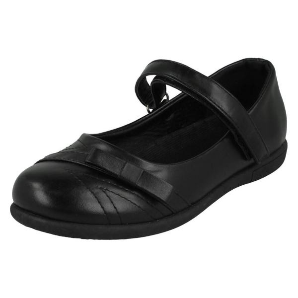 Spot On Girls Spot On School Shoes H2560
