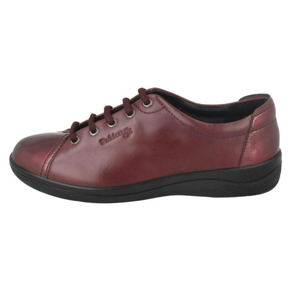 Padders Ladies Padders Lace Up Everyday Flats Galaxy 2