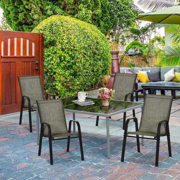 Garden Dining Chair Set