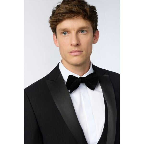Antique Rogue Slim Fit Huxley Tuxedo Jacket