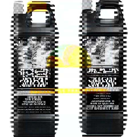 ProKleen Pro-Kleen Snow Foam- pH Neutral,Super Thick and Non-Caustic. 5L Pineapple Fragrance