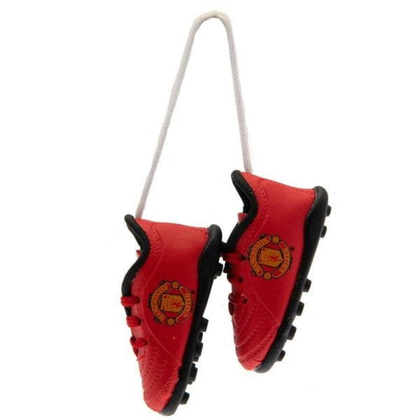 Manchester United FC Mini Football Boots - Red/Black