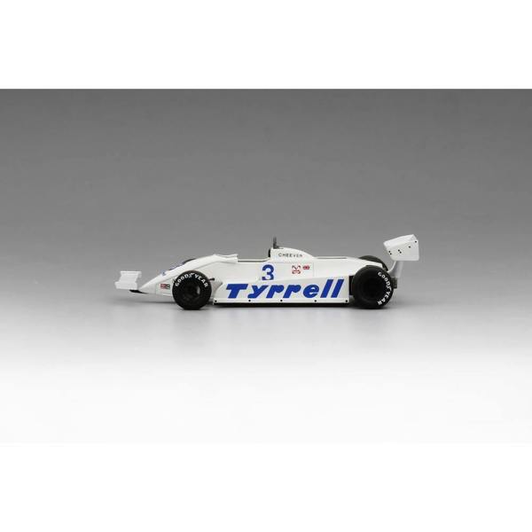 MCSlots Tyrrell 011 #3 1981 German GP Tyrrell Racing Team 1:43 Scale TSM TSM154361