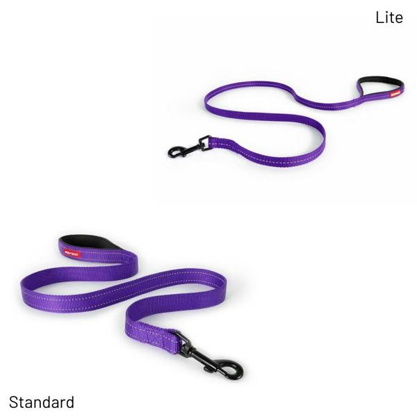EzyDog Classic Dog Lead in Purple