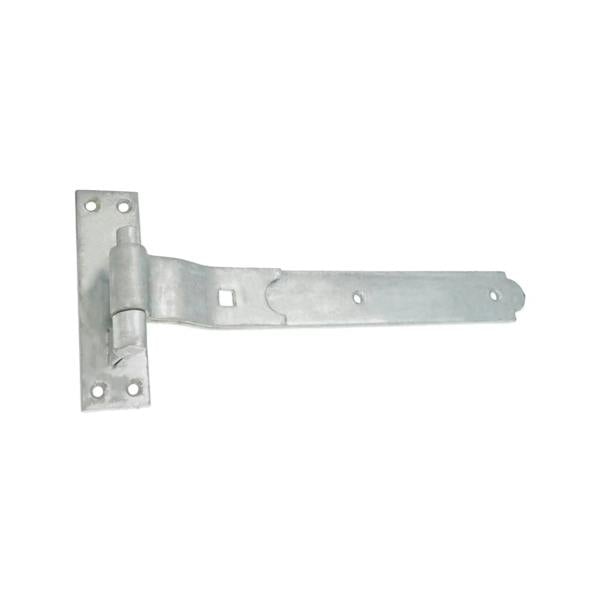 Hook and Band Hinge - Cranked -  Galvanised