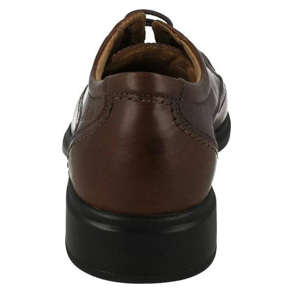 Clarks Mens Clarks Formal Lace Up Shoes Glevo Over