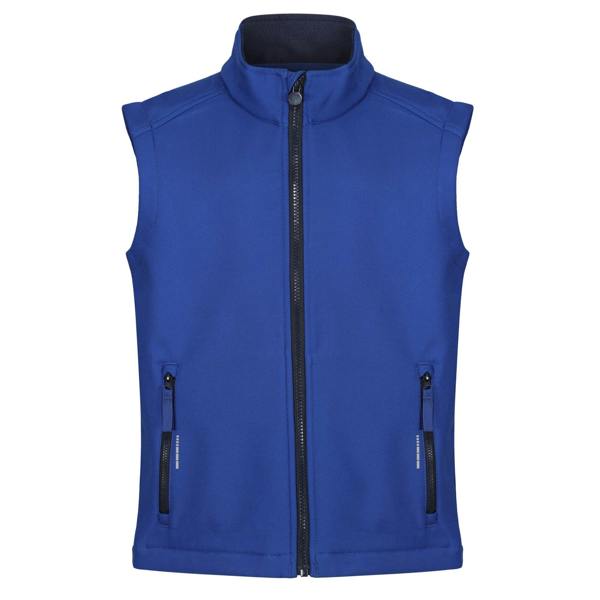 Regatta Childrens/Kids Ablaze Softshell Body Warmer - New Royal/Navy - 