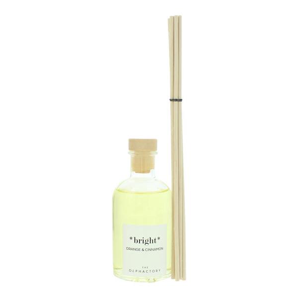 The Olphactory Bright Orange & Cinnamon Reed Diffuser 100ml