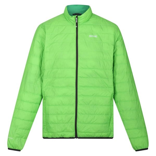 Regatta Men's Hillpack Quilted Insulated Jacket - Jasmine Green/Field Green