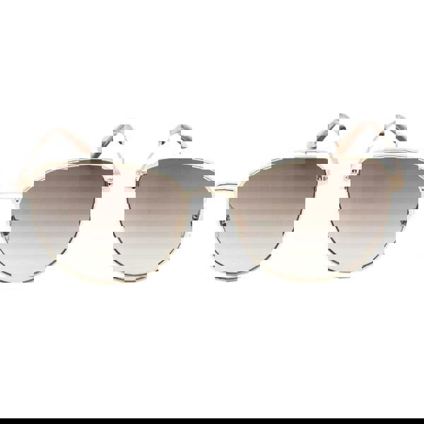 Juicy Couture Womens/Ladies JU 620/G/S 0AU2 2S Sunglasses - Light Gold/Brown - 