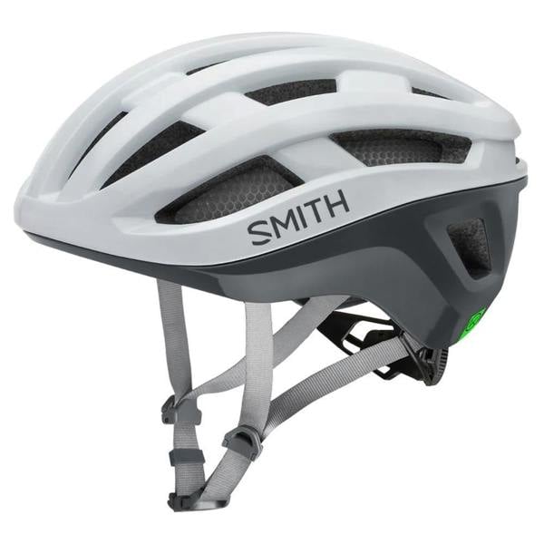 Smith White Unisex Persist Mips Road Bike Helmet - Small