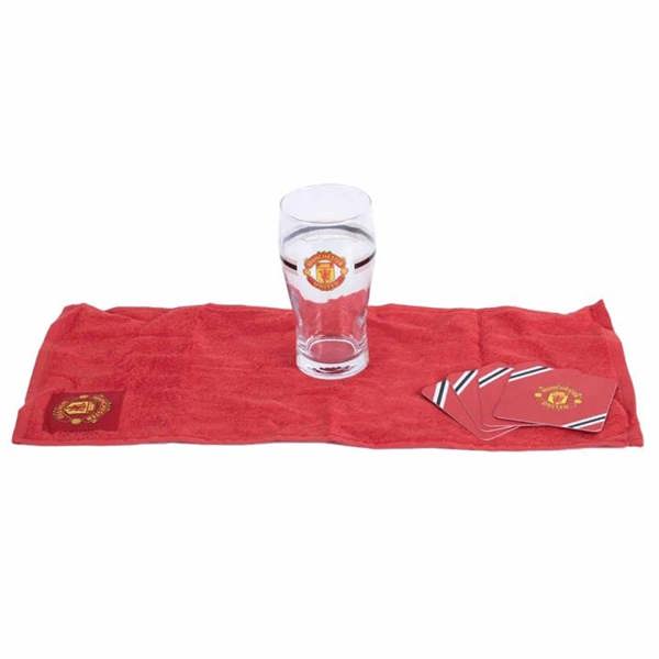 Manchester United FC Mini Bar Set, Gift Sets, Sports, Gift