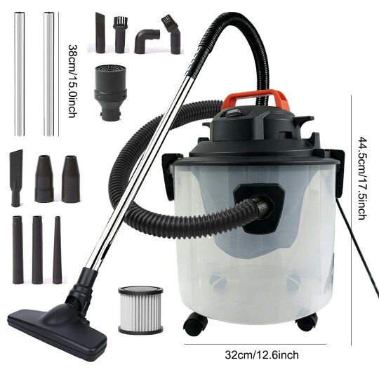 Havendro 25 Litre Vacuum Cleaner Wet and Dry Bagless Cylinder Powerful Compact Cleaning