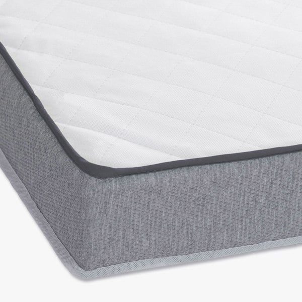 Corner of comfy mattress