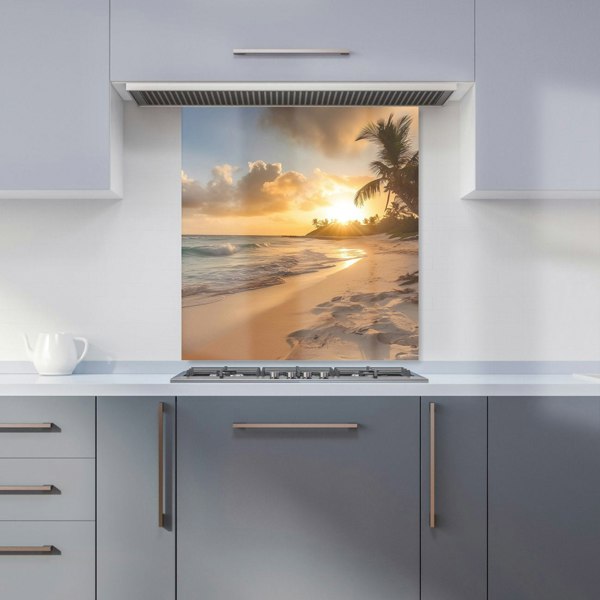 Warren Reed - Designer Sunrise In Paradise Kitchen Splashback