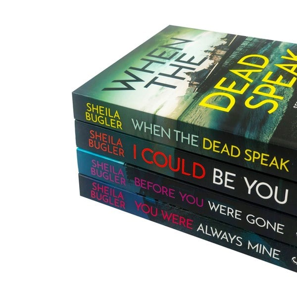 Sheila Bugler Collection 4 Books Set I Could Be You, When the Dead Speak & more