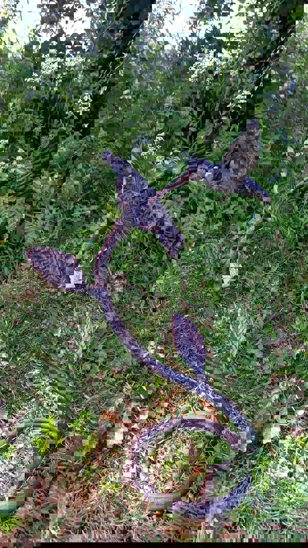 Inspirational Gifting Hummingbird Garden Sculpture Ornament Decor