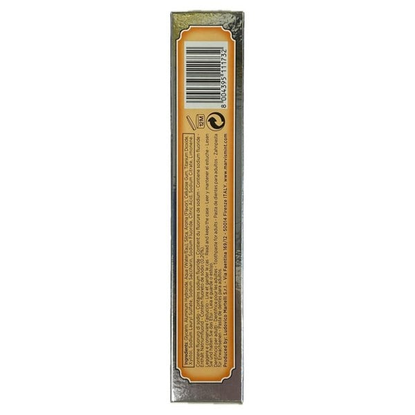 Marvis Ginger Mint Toothpaste 85ml