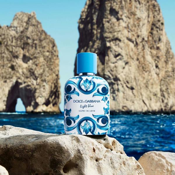 Dolce&Gabbana Light Blue Love In Capri Pour Homme Eau de Parfum Spray 50ml - Additional 6