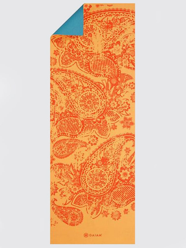 Gaiam Reversible Elephant Yoga Mat 6mm