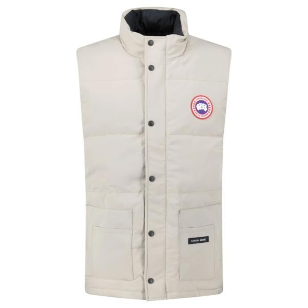 Canada Goose Freestyle Crew Gilet Limestone - chancefashionco