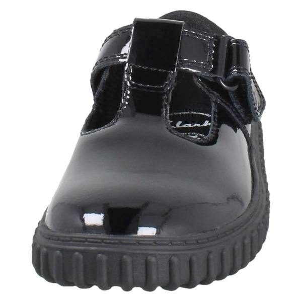 Clarks Girls Clarks Classic T-Bar School Shoes Cove Hope