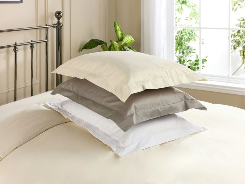 Hotel Pure Luxury 4 Star Oxford Pillowcase - Pair