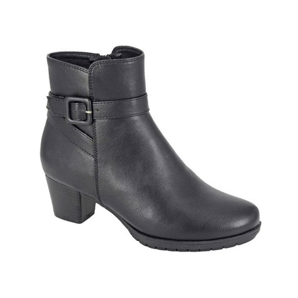 Cipriata Womens/Ladies Clodia Memory Foam Ankle Boots - Black