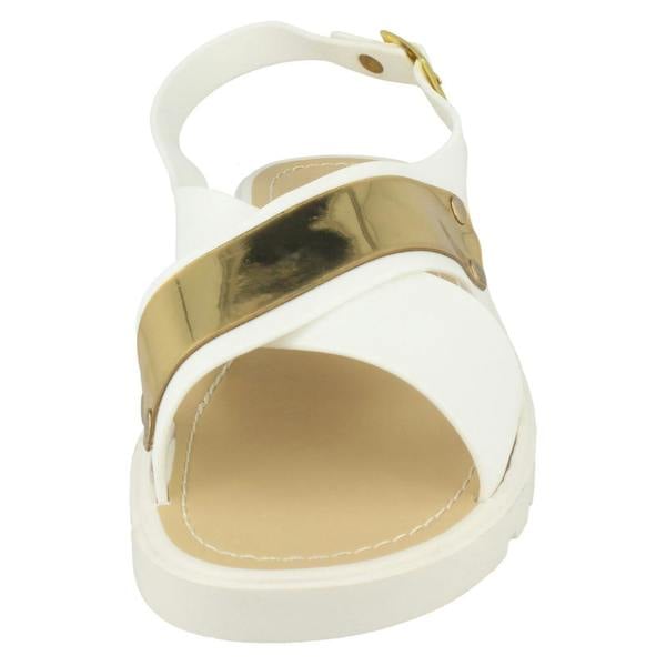 Savannah Ladies Savannah Cross Over Summer Sandals