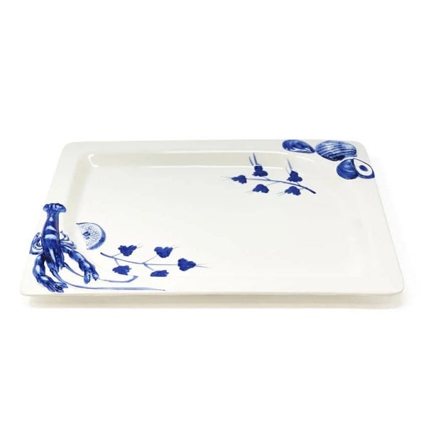 Sea Shell Rectangular Platter